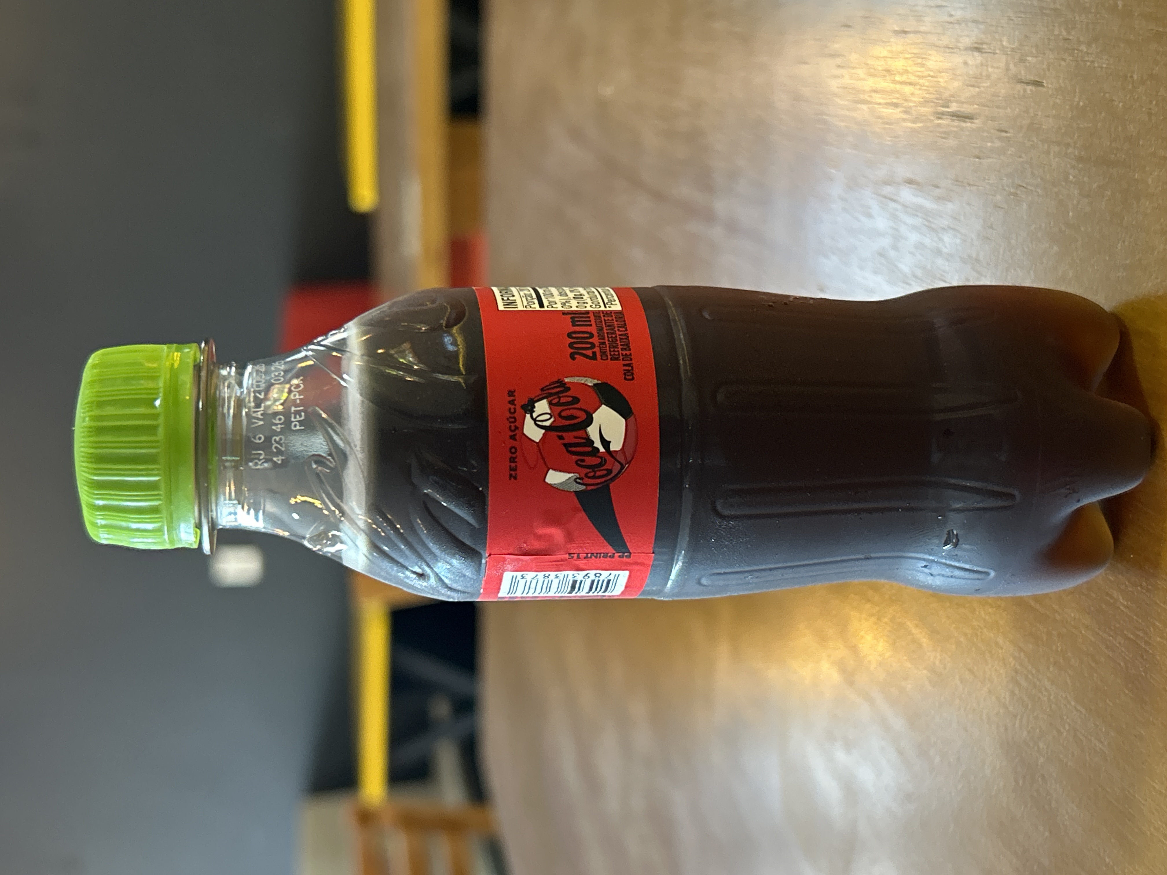 Coca cola 200 ml zero