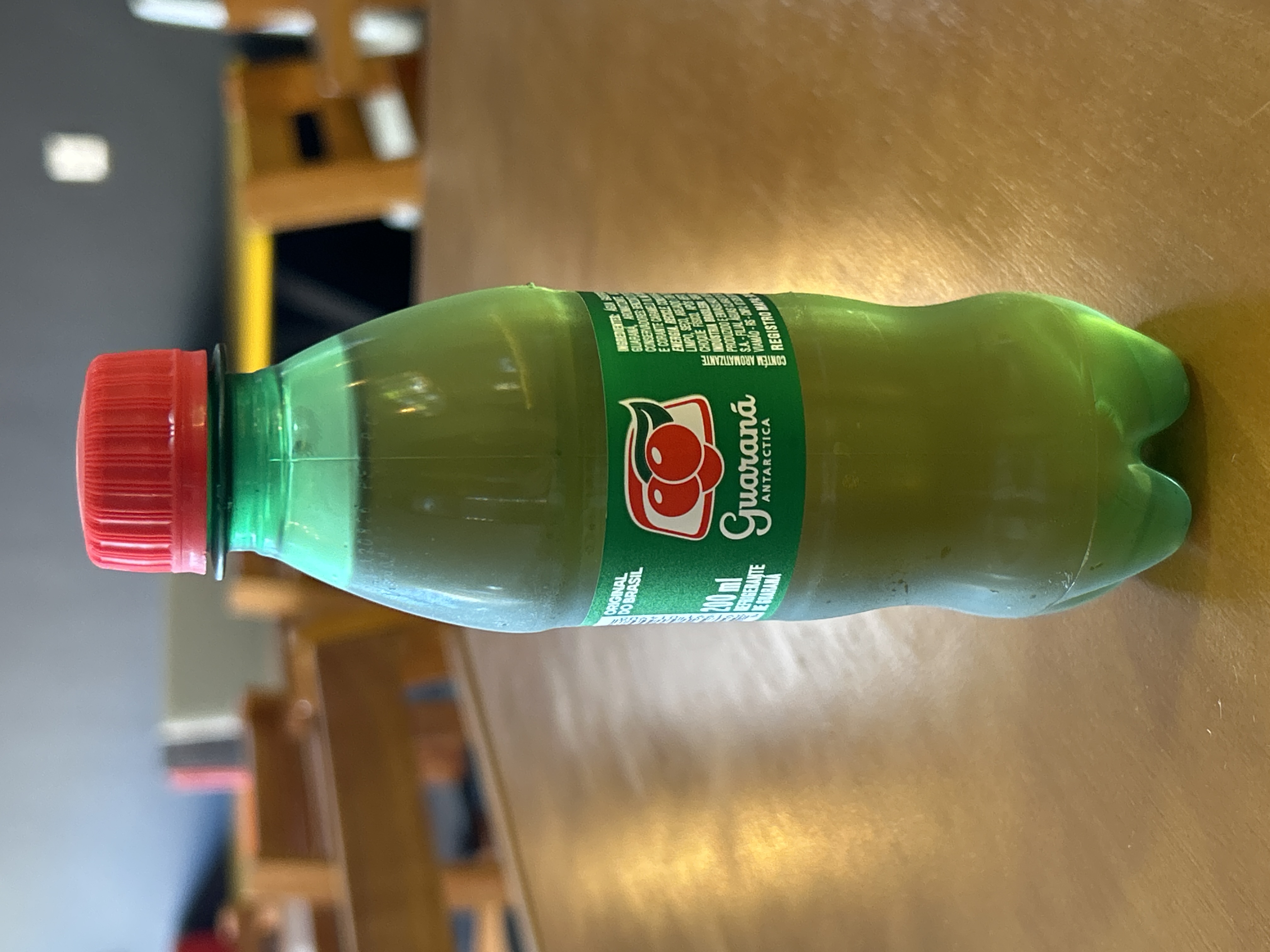 Guaraná antártica 200ml